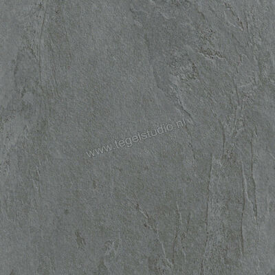 Lea Ceramiche Waterfall Gray Flow 90x90 cm Vloertegel / Wandtegel Glanzend Gestructureerd Lappato LG9WFX1 | 31749