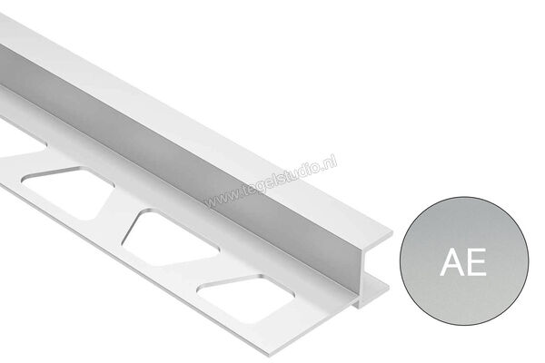  Schlüter Systems DECO-SGC-AE Afsluitprofiel Aluminium AE- Alu, bruut mat geanodiseerd Sterkte: 12,5 mm Breedte: 12 mm Lengte: 2,5 m SGC125AE12 | 317539