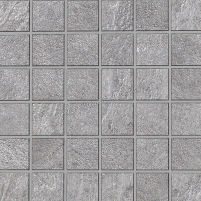 Lea Ceramiche Waterfall Silver Flow 30x30 cm Mozaiek Glanzend Gestructureerd Lappato LGCWF30 | 31763