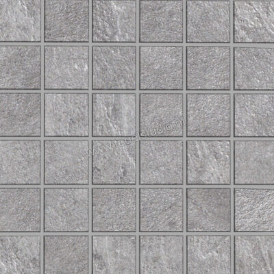 Lea Ceramiche Waterfall Silver Flow 30x30 cm Mozaiek Mat Gestructureerd Naturale LGCWF35 | 31764