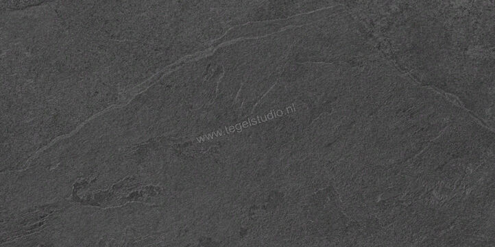 Lea Ceramiche Waterfall Dark Flow 60x120 cm Vloertegel / Wandtegel Mat Gestructureerd Naturale LGXWF00 | 31807