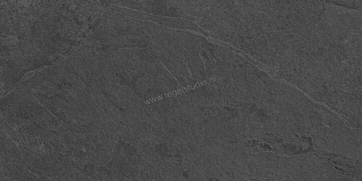Lea Ceramiche Waterfall Dark Flow 60x120 cm Vloertegel / Wandtegel Glanzend Gestructureerd Lappato LGXWFX0 | 31808