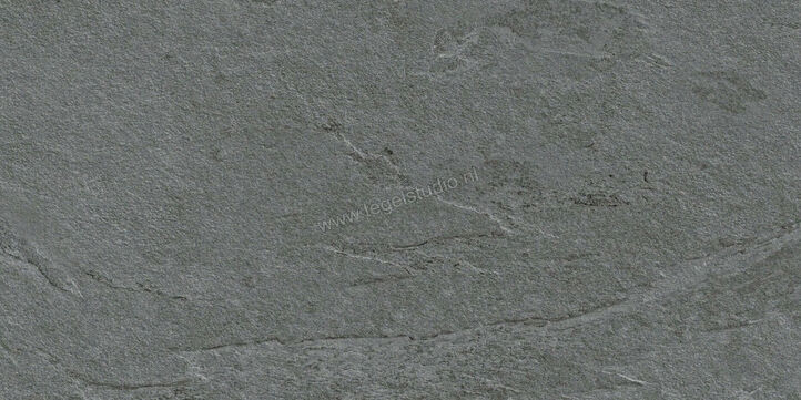 Lea Ceramiche Waterfall Gray Flow 60x120 cm Vloertegel / Wandtegel Glanzend Gestructureerd Lappato LGXWFX1 | 31810