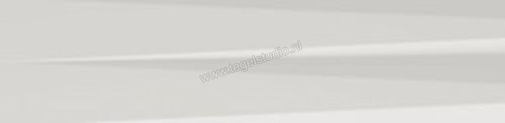  Wow Stripes Transition Ice White 7.5x30 cm Wandtegel Glanzend 3D WS7701 | 318526