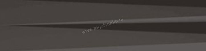  Wow Stripes Transition Graphite 7.5x30 cm Wandtegel Mat 3D WS7704 | 318535