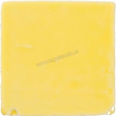 Alcoceram Malaga Amarillo 10x10 cm Decor Glanzend Vlak MA1015 | 318781