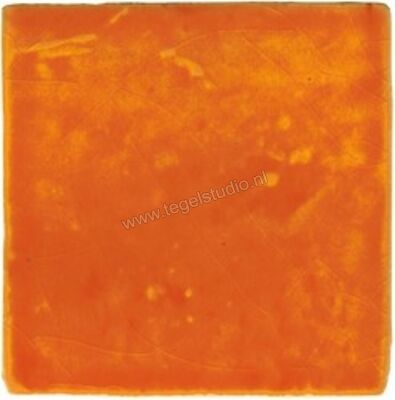 Alcoceram Malaga Naranja 10x10 cm Decor Glanzend Vlak MA1021 | 318799