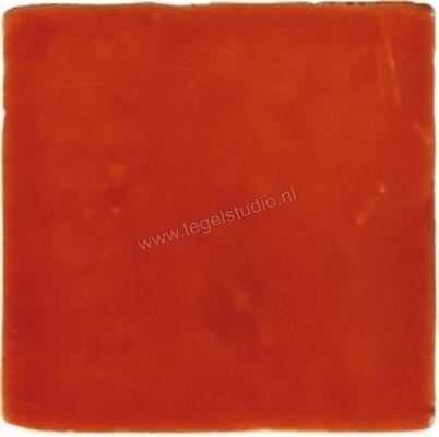 Alcoceram Malaga Naranja T-10 10x10 cm Decor Glanzend Vlak MA1023 | 318805