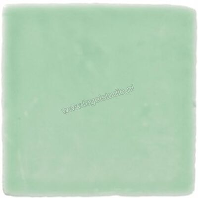 Alcoceram Malaga Verde T-2 10x10 cm Decor Glanzend Vlak MA1025 | 318811