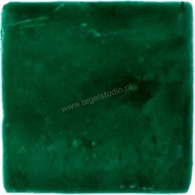 Alcoceram Malaga Verde Cobre 10x10 cm Decor Glanzend Vlak MA1028 | 318820