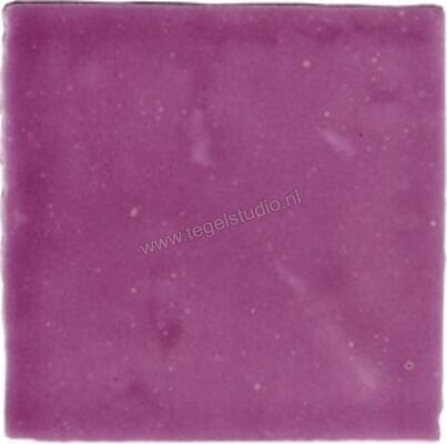 Alcoceram Malaga Fucsia 10x10 cm Decor Glanzend Vlak MA1031 | 318829