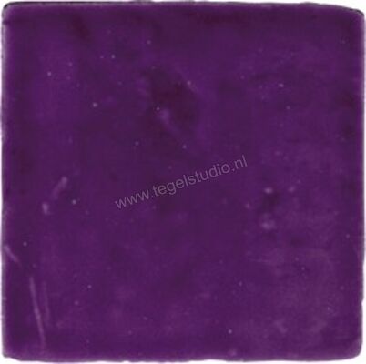 Alcoceram Malaga Morado 10x10 cm Decor Glanzend Vlak MA1033 | 318835