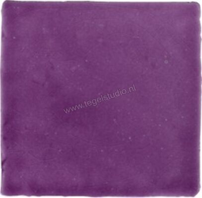 Alcoceram Malaga Lila 10x10 cm Decor Glanzend Vlak MA1034 | 318838