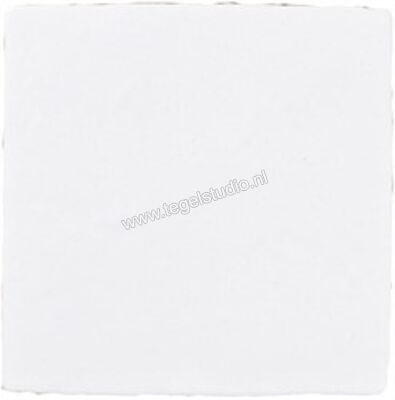 Alcoceram Malaga Mate Blanco 10x10 cm Decor Mat Vlak MA1070 | 318904