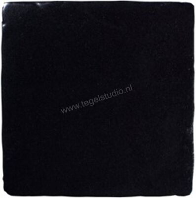 Alcoceram Malaga Mate Negro 10x10 cm Decor Mat Vlak MA1071 | 318907