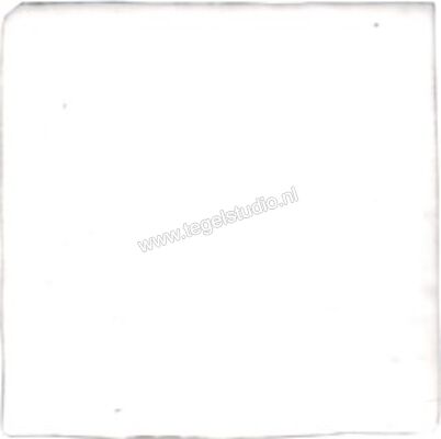 Alcoceram Malaga Blanco 10x10 cm Decor Glanzend Vlak MA1001 | 318919