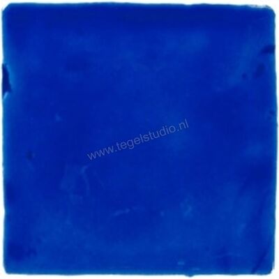 Alcoceram Malaga Azul T-8 10x10 cm Decor Glanzend Vlak MA1008 | 318940