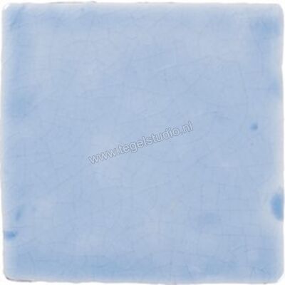 Alcoceram Malaga Azul T-9 10x10 cm Decor Glanzend Vlak MA1009 | 318943