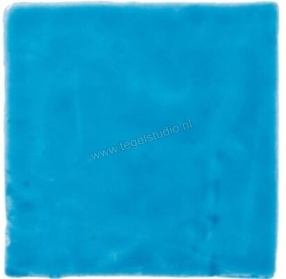 Alcoceram Malaga Azul T-10 10x10 cm Decor Glanzend Vlak MA1010 | 318946