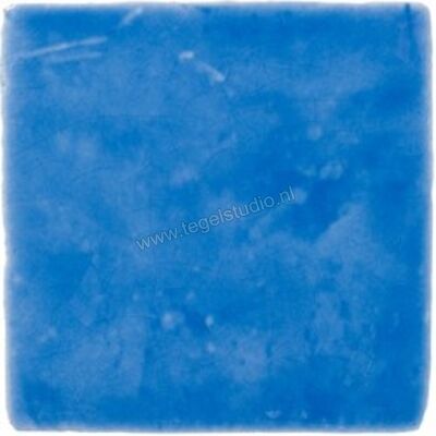 Alcoceram Malaga Azul 10x10 cm Decor Glanzend Vlak MA1011 | 318949