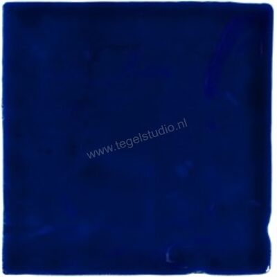 Alcoceram Malaga Azul Cobalto 10x10 cm Decor Glanzend Vlak MA1012 | 318952