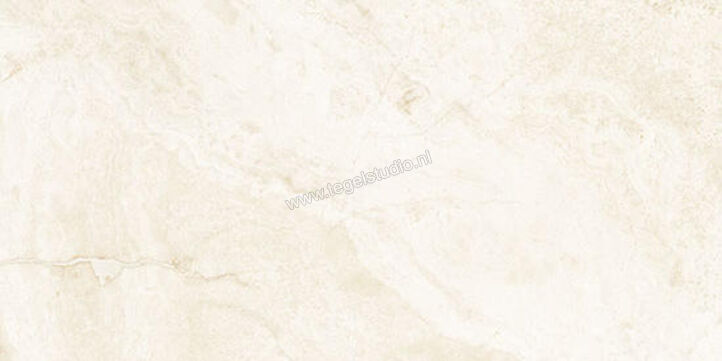  Coem Ceramiche Touch Stone White 30.2x60.4 cm Vloertegel / Wandtegel Glanzend Vlak Levigato TO361LR | 319534