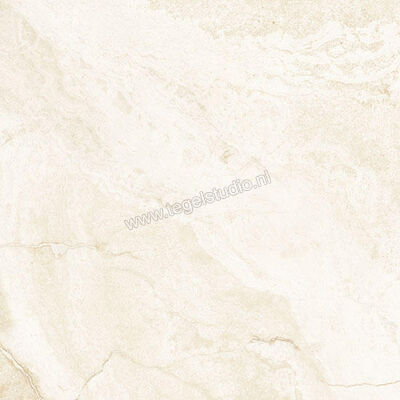  Coem Ceramiche Touch Stone White 60.4x60.4 cm Vloertegel / Wandtegel Glanzend Vlak Levigato TO601LR | 319537