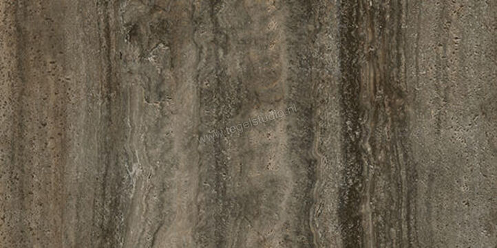  Coem Ceramiche Touch Stone Vein Brown 75x149.7 cm Vloertegel / Wandtegel Glanzend Vlak Levigato TV717LR | 319600