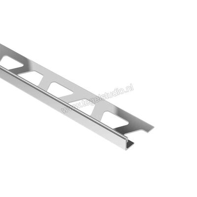  Schlüter Systems SCHIENE-E Afsluitprofiel Roestvast staal V2A E - Roestvast staal Sterkte: 11 mm Lengte: 1,00 m E110/100 | 319840