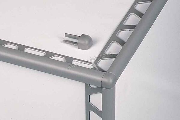  Schlüter Systems RONDEC-PRG E/PRG100BW Buitenhoek Sterkte: 10 mm E/PRG100BW | 319843