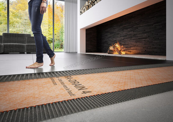  Schlüter Systems DITRA-DRAIN 4 Ditra-Drain10M Ontkoppelings- & drainagemat Ditra-Drain10M | 319858
