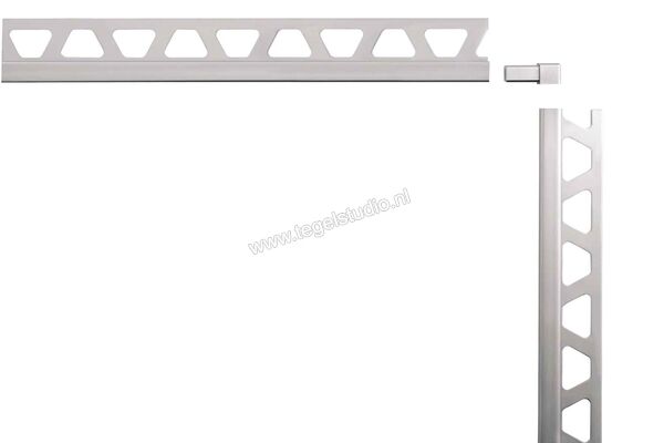 Schlüter Systems QUADEC-AC ED/Q60BW Binnen- en buitenhoek Sterkte: 6 mm ED/Q60BW | 319987