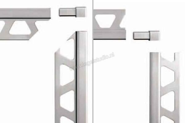 Schlüter Systems QUADEC-ATG ED/Q125ATG Binnen- en buitenhoek Sterkte: 12,5 mm ED/Q125ATG | 319990