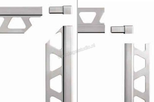 Schlüter Systems QUADEC-ATG ED/Q60ATG Binnen- en buitenhoek Sterkte: 6 mm ED/Q60ATG | 319990