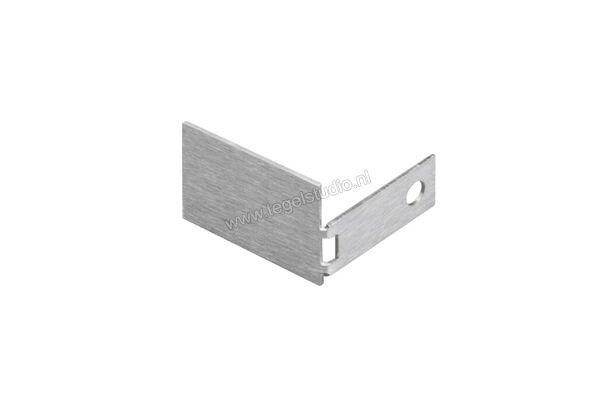 Schlüter Systems LIPROTEC-LLPM/EK Eindkap H=15 mm Aluminium Natuurlijk mat geanodiseerd aluminium Sterkte: 15 mm EK/LLP110AE15 | 320005