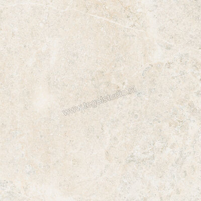  NovaBell Landstone Raw White 120x120 cm Vloertegel / Wandtegel Mat Gestructureerd Naturale LST188R | 320026