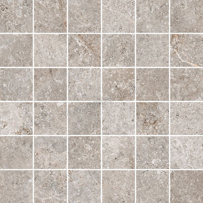 Novabell Landstone Gravel 30x30 cm Mozaiek 5x5 Mat Gestructureerd Naturale LST115N | 320050