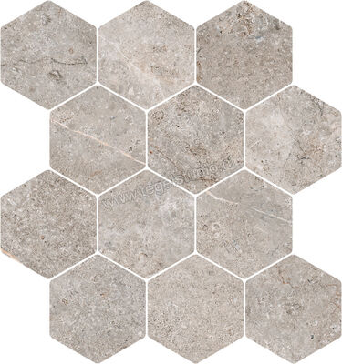  NovaBell Landstone Gravel 30x34 cm Special Esagona Mat Gestructureerd Naturale LST117N | 320053