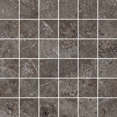  NovaBell Landstone Carbon 30x30 cm Mozaiek 5x5 Mat Gestructureerd Naturale LST225N | 320095