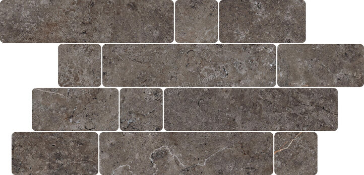  NovaBell Landstone Carbon 30x60 cm Special Muretto Circle Mat Gestructureerd Naturale LST228N | 320101