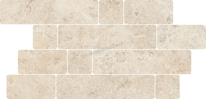  NovaBell Landstone Clay 30x60 cm Special Muretto Circle Mat Gestructureerd Naturale LST448N | 320128