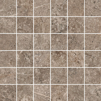  Novabell Landstone Earth 30x30 cm Mozaiek 5x5 Mat Gestructureerd Naturale LST665N | 320176