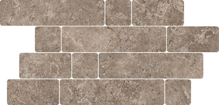  NovaBell Landstone Earth 30x60 cm Special Muretto Circle Mat Gestructureerd Naturale LST668N | 320182