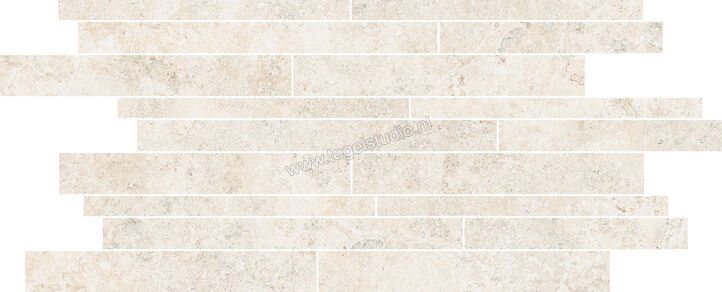  NovaBell Landstone Raw White 30x60 cm Special Mattoncino Mat Gestructureerd Naturale LST884N | 320206