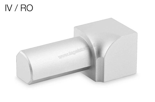  Schlüter Systems RONDEC-AGSB IV/RO80AGSB Binnenhoek Sterkte: 8 mm IV/RO80AGSB | 320245