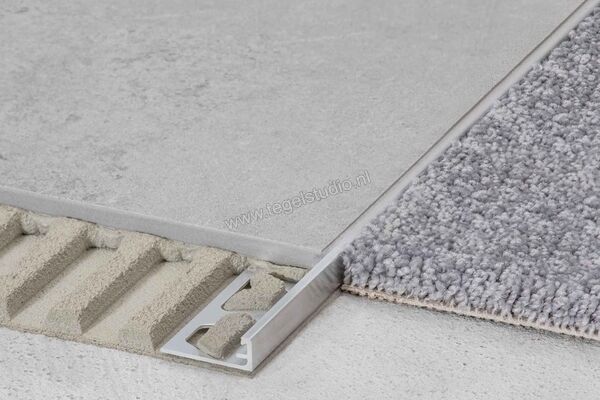  Schlüter Systems SCHIENE-A Afsluitprofiel Aluminium A - Aluminuim Sterkte: 4,5 mm Lengte: 1,00 m A45/100 | 320284