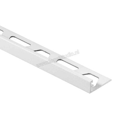 Schlüter Systems SCHIENE-AC Afsluitprofiel Aluminium MBW - zuiver wit mat Sterkte: 10 mm Lengte: 2,5 m A100MBW | 320308