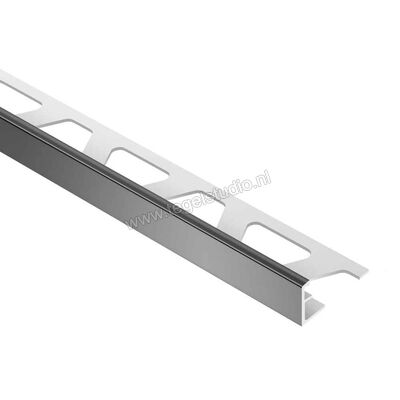 Schlüter Systems SCHIENE-AC Afsluitprofiel Aluminium GS - grafietzwart Sterkte: 10 mm Lengte: 2,5 m A100GS | 320314