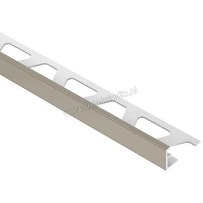 Schlüter Systems SCHIENE-AC Afsluitprofiel Aluminium G - grijs Sterkte: 10 mm Lengte: 2,5 m A100G | 320317