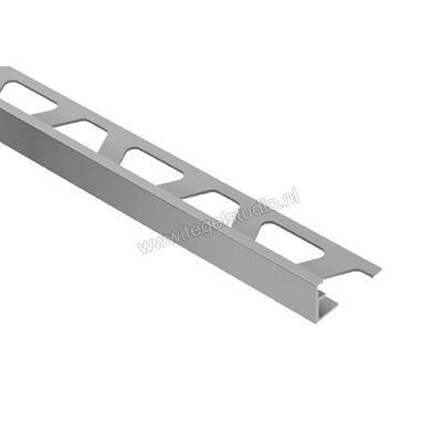 Schlüter Systems SCHIENE-AC Afsluitprofiel Aluminium GM - grijsmetallic Sterkte: 10 mm Lengte: 2,5 m A100GM | 320320